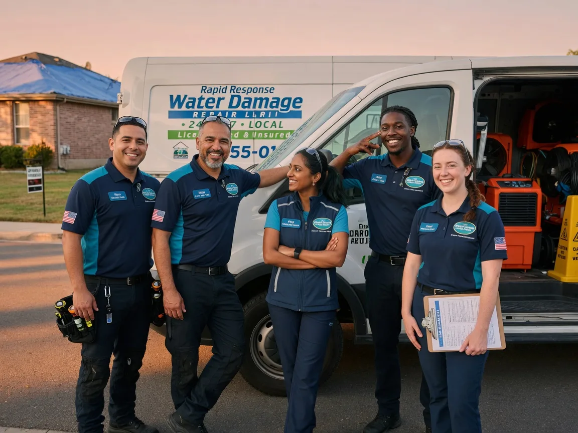 Water Damage Restoration company in Greenbush, MN